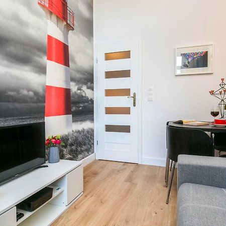 Berg Apartament Red Obok Starego Miasta Gdańsk Kültér fotó