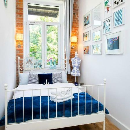 Berg Apartament Red Obok Starego Miasta Gdańsk Kültér fotó