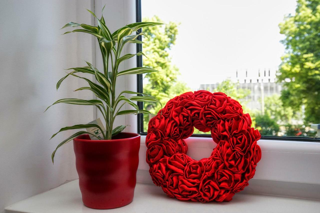 Berg Apartament Red Obok Starego Miasta Gdańsk Kültér fotó