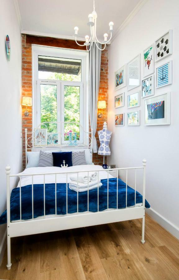 Berg Apartament Red Obok Starego Miasta Gdańsk Kültér fotó