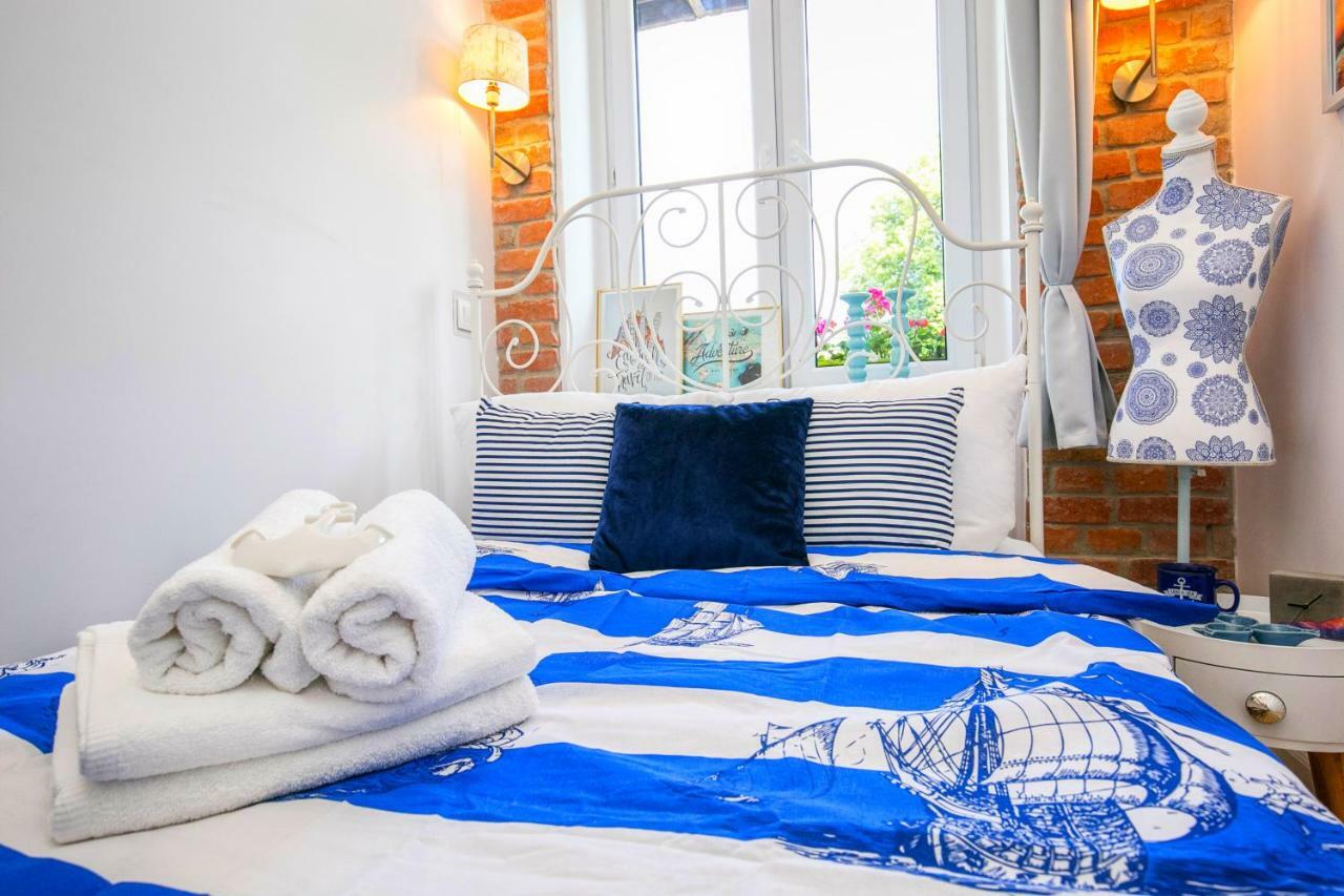 Berg Apartament Red Obok Starego Miasta Gdańsk Kültér fotó