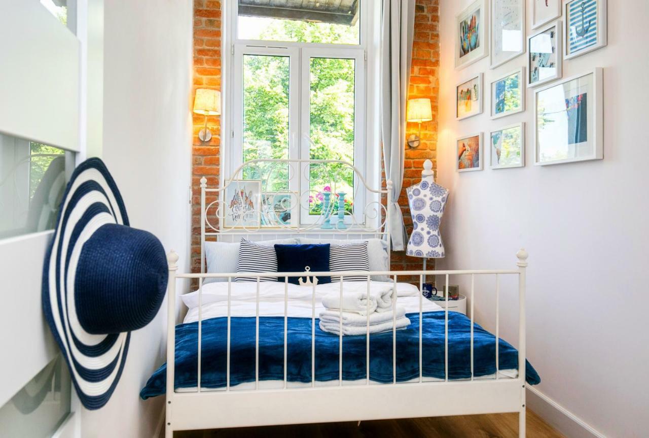 Berg Apartament Red Obok Starego Miasta Gdańsk Kültér fotó