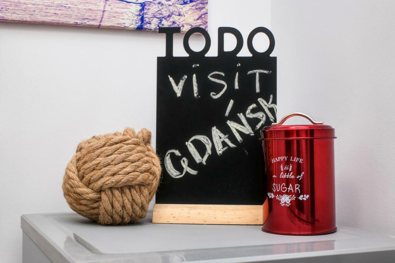 Berg Apartament Red Obok Starego Miasta Gdańsk Kültér fotó