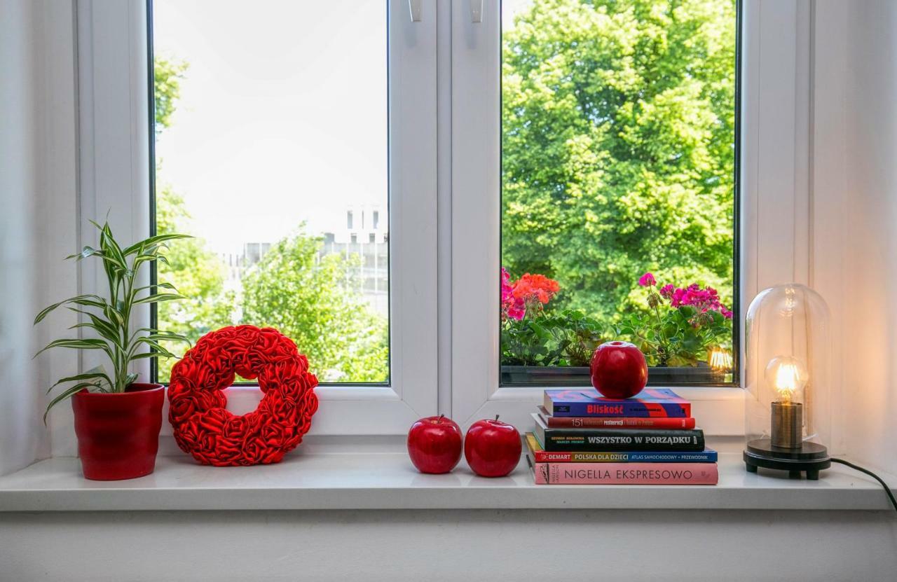 Berg Apartament Red Obok Starego Miasta Gdańsk Kültér fotó