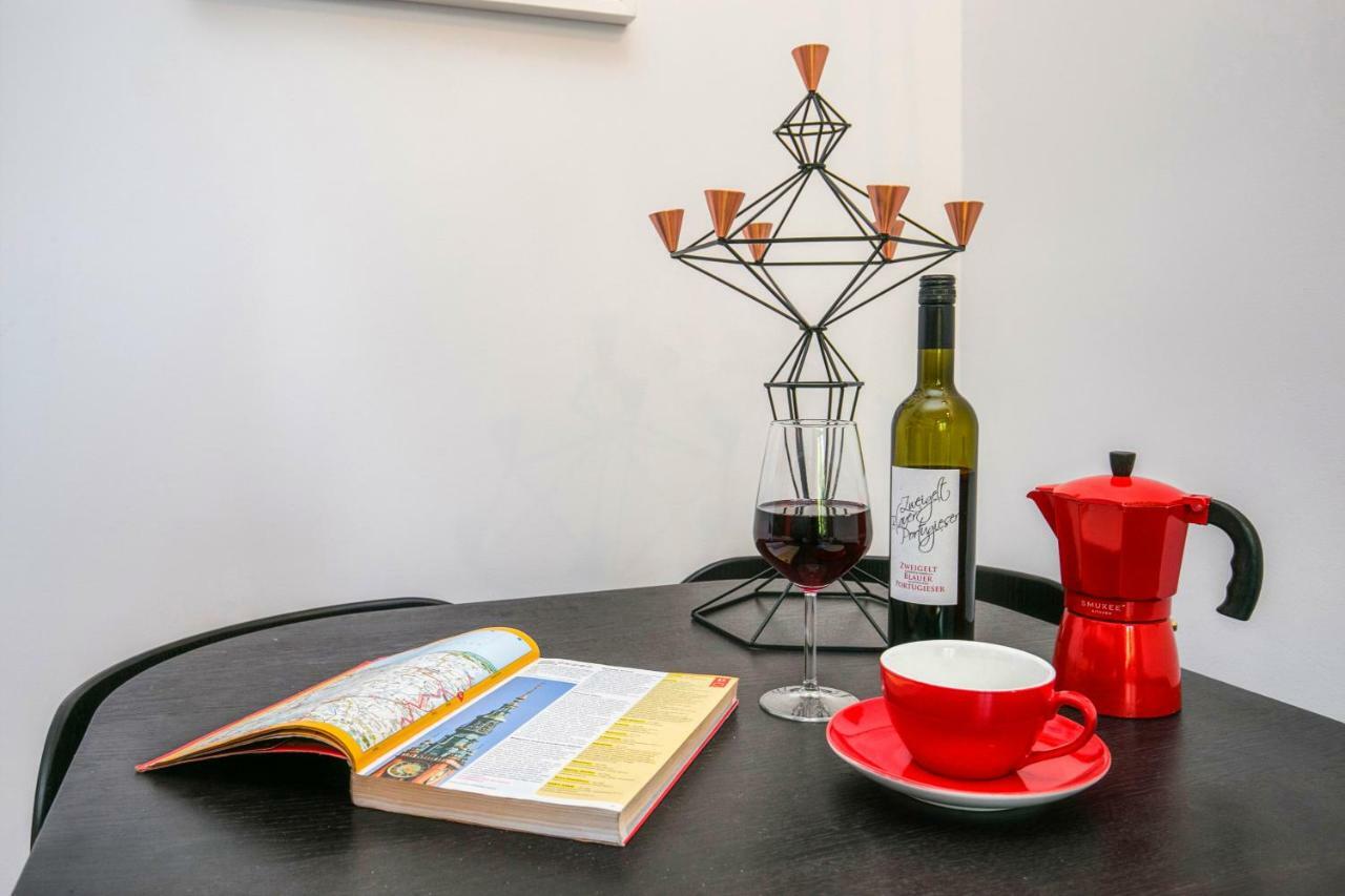 Berg Apartament Red Obok Starego Miasta Gdańsk Kültér fotó